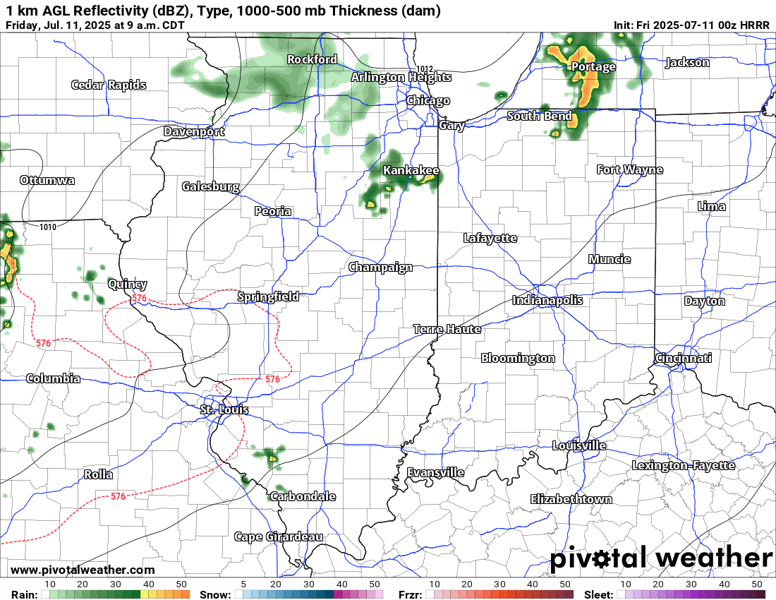 7/11 AM Storm Potential – Goshen Weather