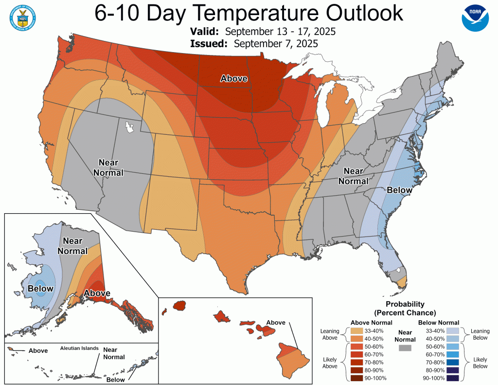Another Nice Week&nbsp;Ahead