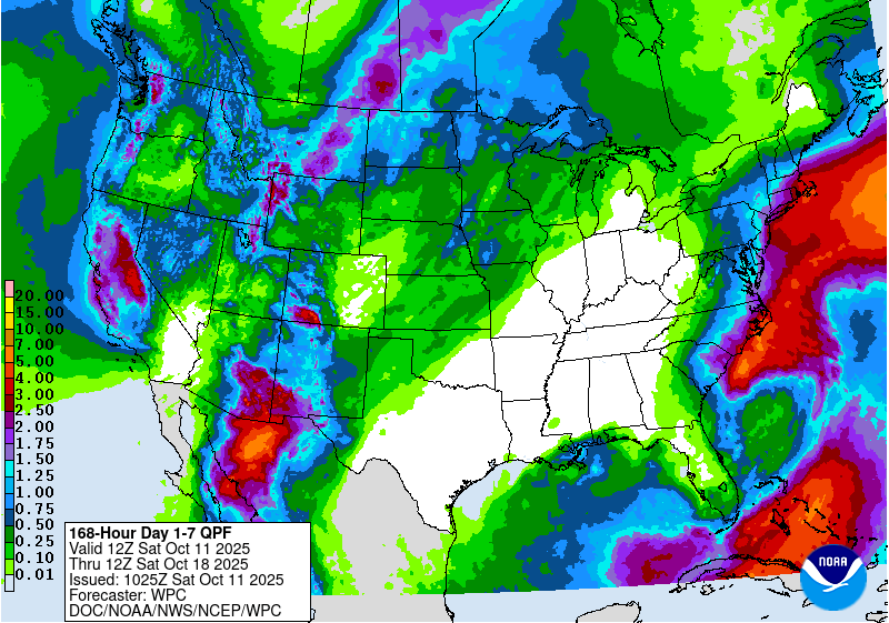 Fall Pattern (finally) Settling&nbsp;In