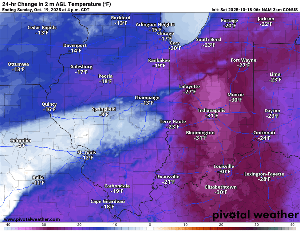 Rainy Weekend Unfolding…