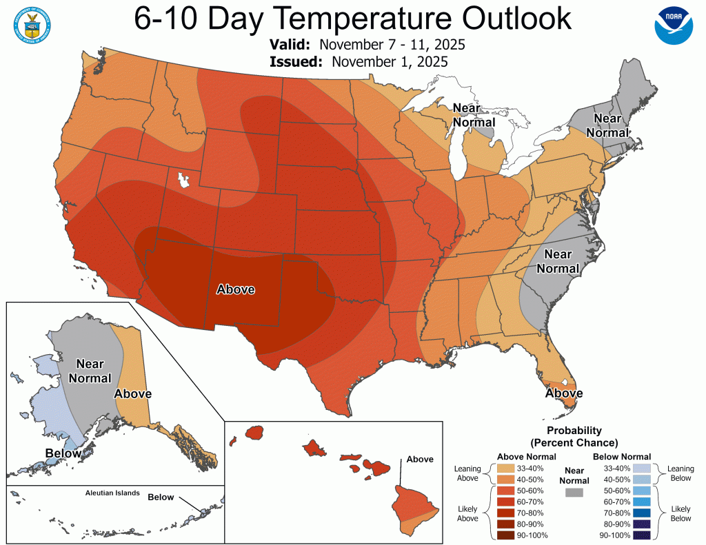 Pleasant, windy stretch&nbsp;ahead