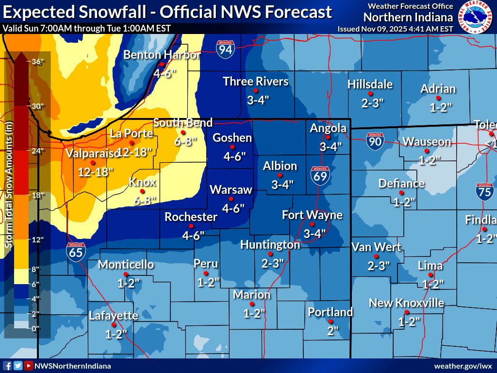 Snow Expected to Pick Up&nbsp;Again