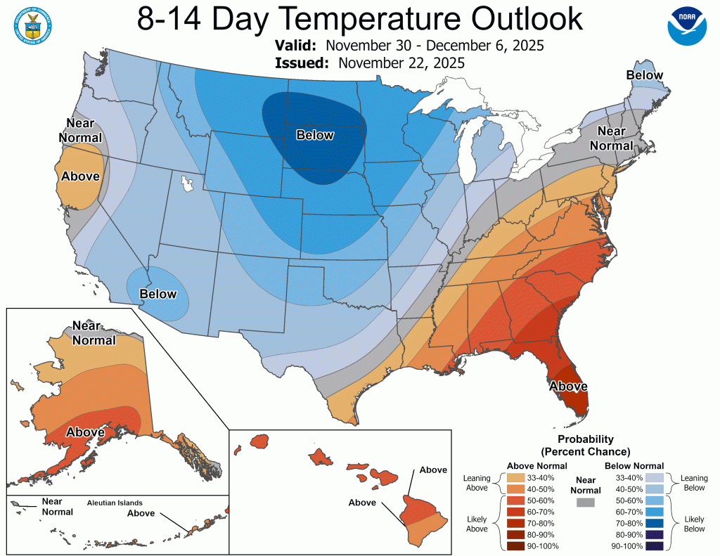 Early Winter Chill&nbsp;Developing
