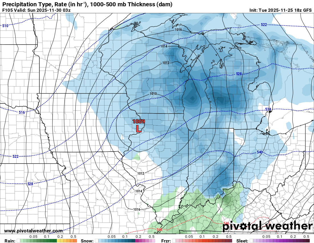 Thanksgiving Travel Forecast Goshen Weather