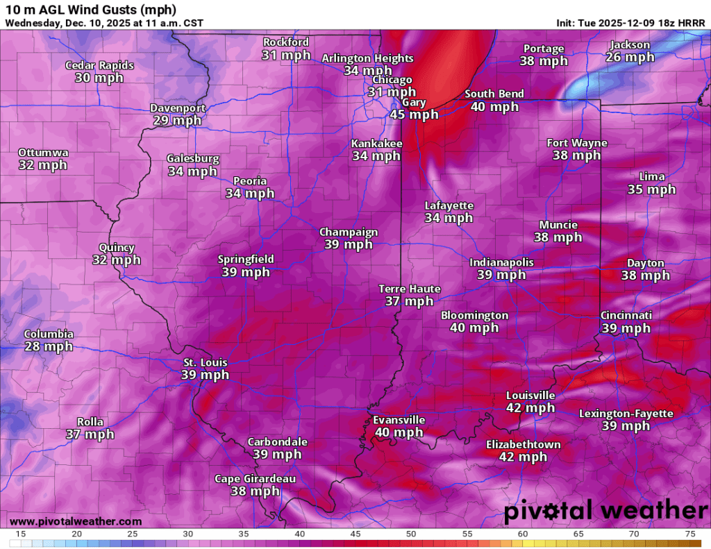 Coldest Air of the Year on the&nbsp;Way