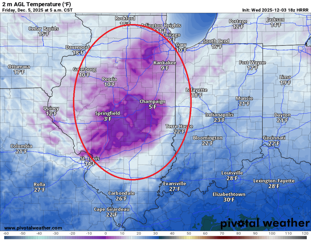 Arctic chill on the&nbsp;way…